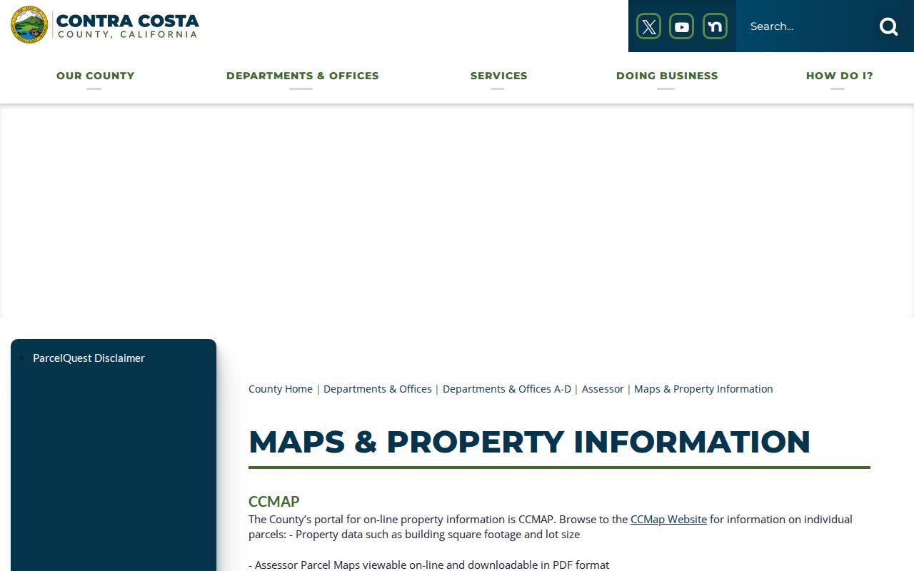 Danville people search using Contra Costa assessor property information