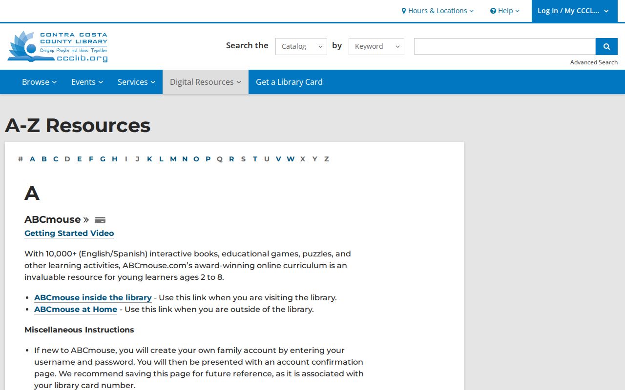 Danville people directories through Contra Costa County Library genealogy resources
